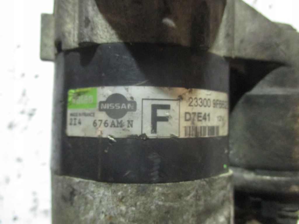 фото №4, Стартер nissan almera primera micra 233009f662