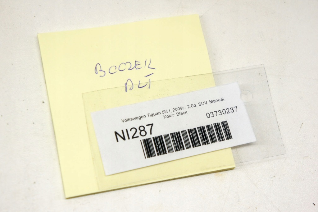 фото №6, Ni287 vw tiguan i 5n обшивка дверь левый задняя