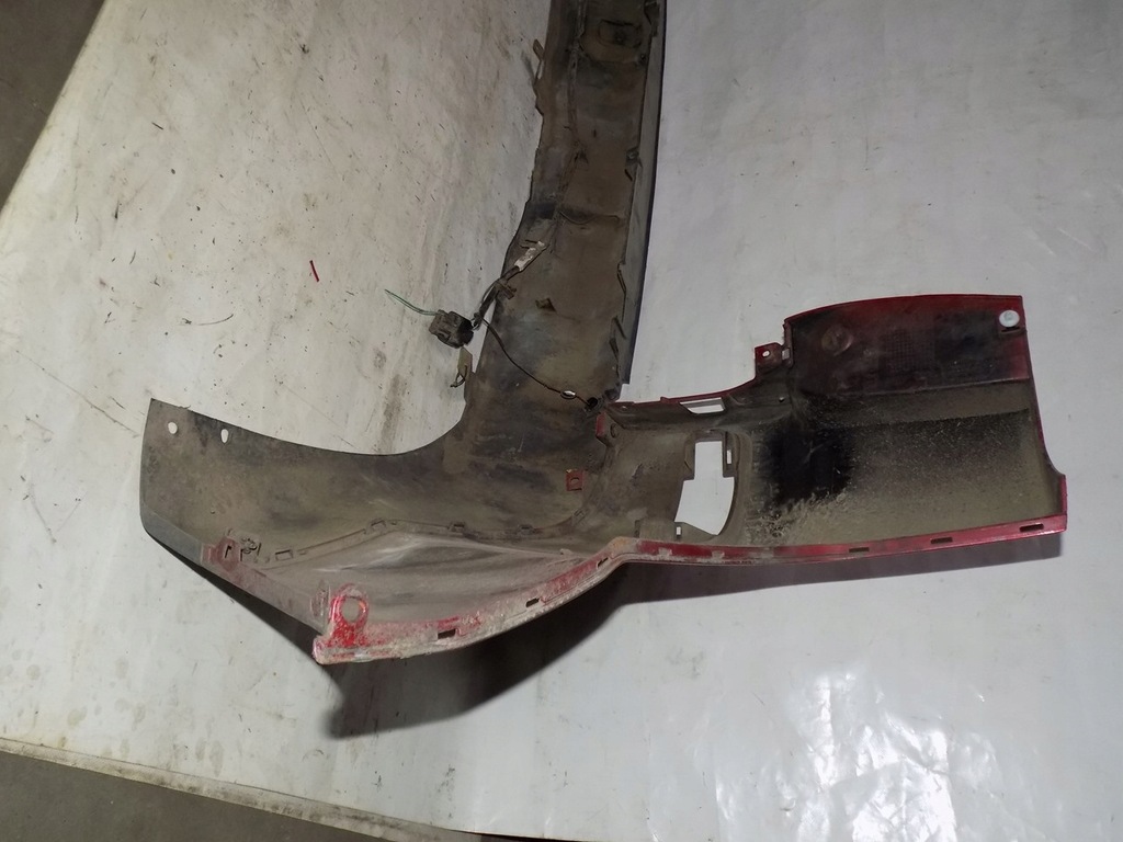 фото №9, Mitsubish outlander ii p26 бампер задняя