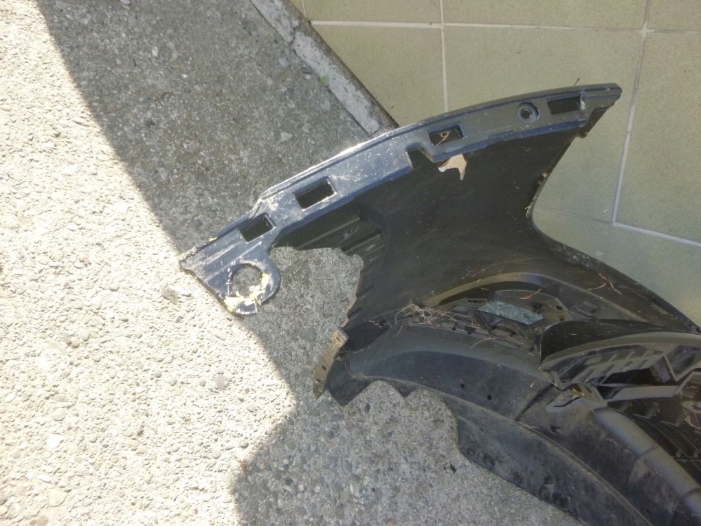 фото №12, Renault koleos ii 2 16- бампер передній