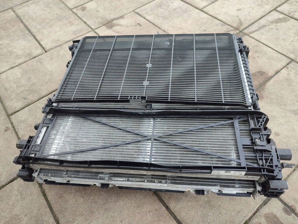 фото №5, Радіатор вентилятор комплект bmw x3 g01 b48b20b eu бензин