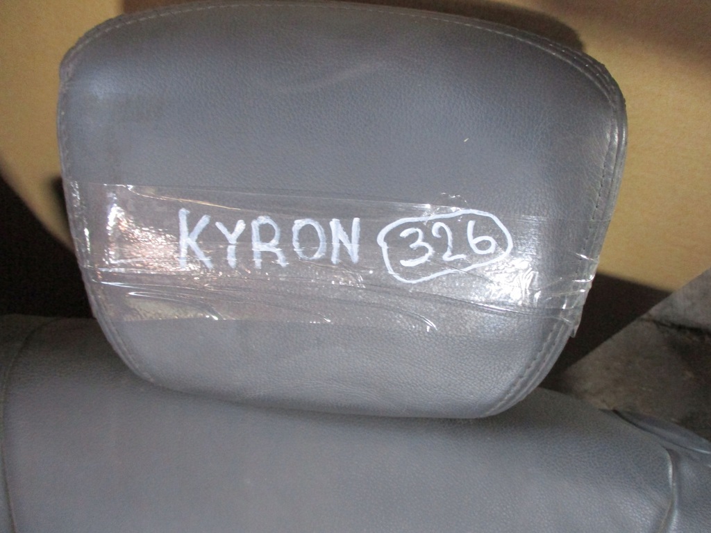 фото №12, Заднее сиденье задняя ssangyong kyron кожа