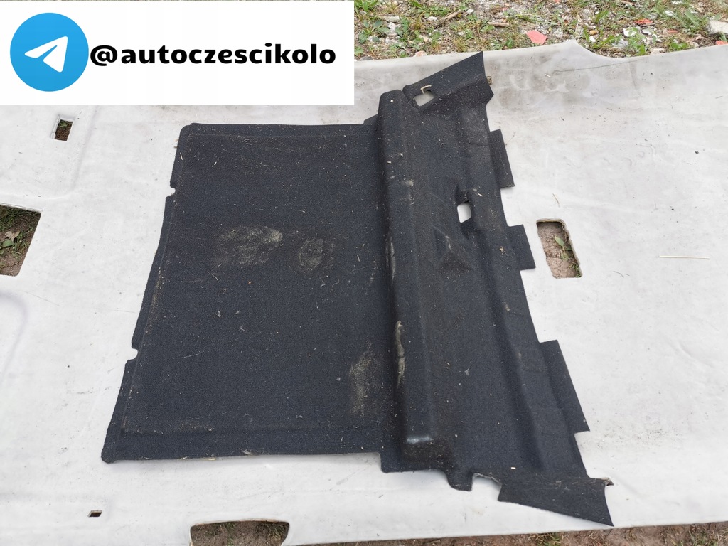 фото №4, Коврик, обшивка, пол багажника, kia ev 6