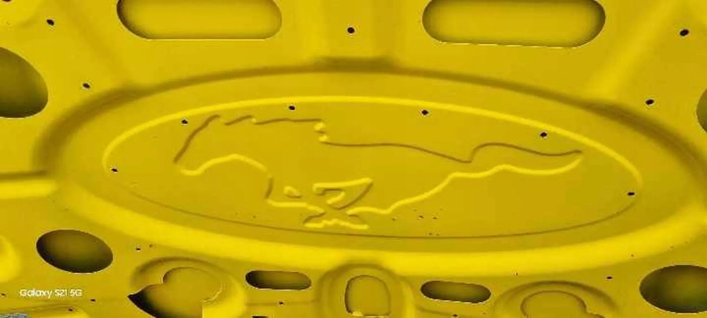 фото №10, Капот кришка двигуна ford mustang vi 2015