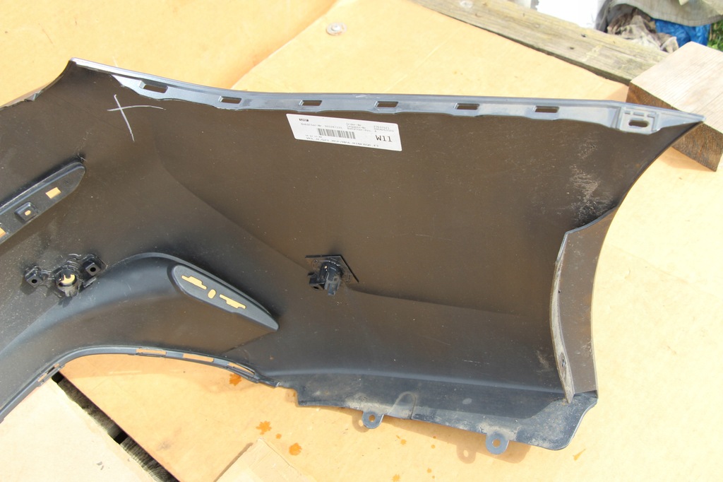 фото №7, Bmw 3 g21 m-pakiet бампер задняя задний 2018-2022