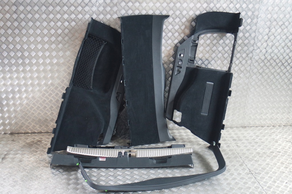 фото №1, Элементы багажника mercedes w213 kombi