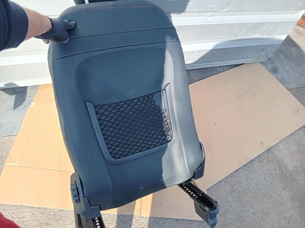 фото №6, Сидіння водія лівий з підігрівом ford puma mk2 st-line