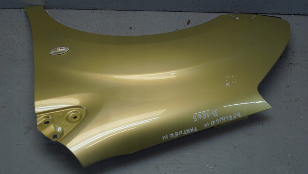 фото №12, Крила лівий перед peugeot partner citroen berlingo iii