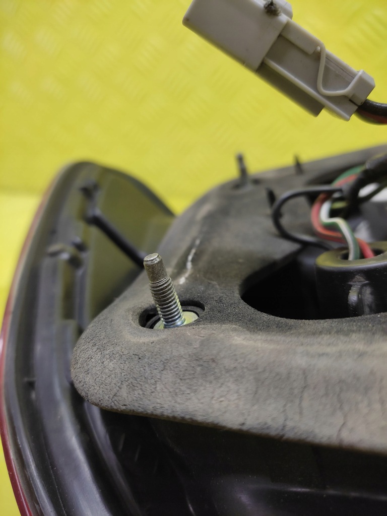 фото №9, Honda civic vi sedan лампа левый задняя