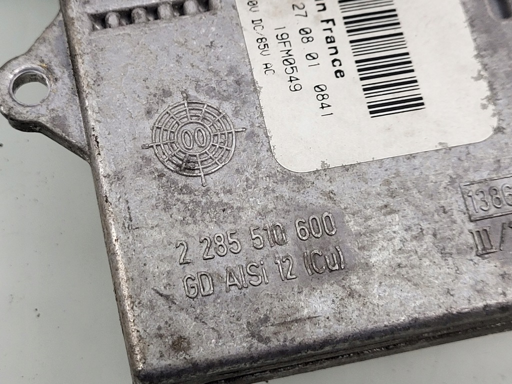 фото №10, Lancia lybra перетворювач ксенон модуль 1307329063