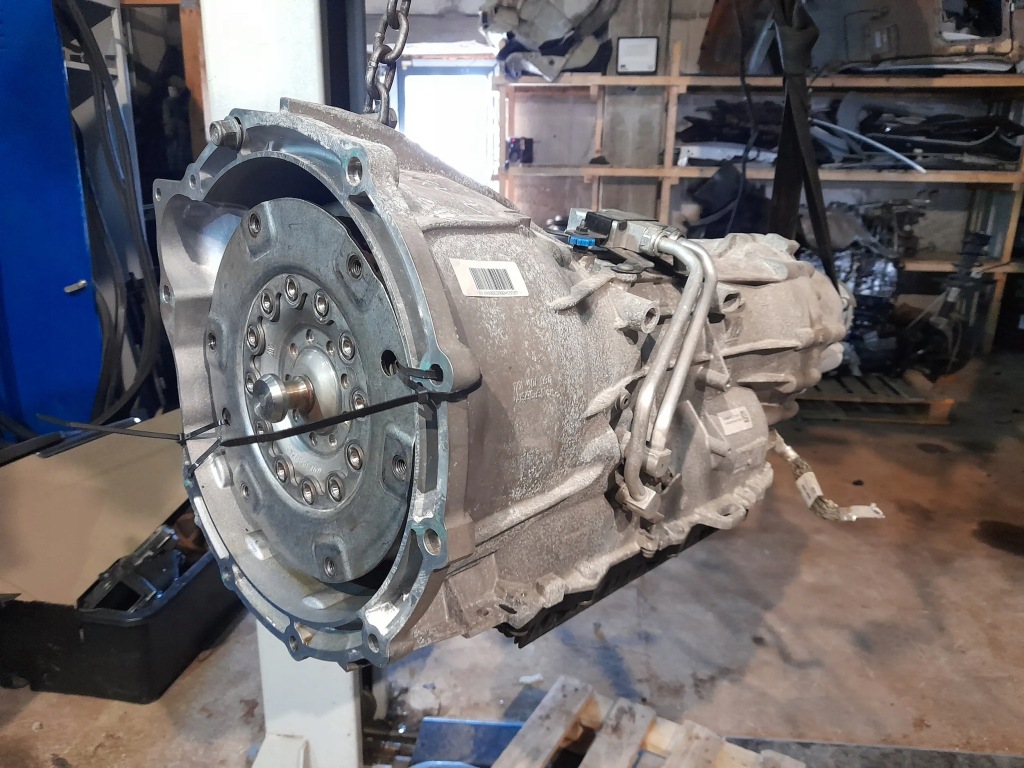 фото №1, Alfa romeo stelvio 2.0 q4 benzyn ga8hp50z коробка передач