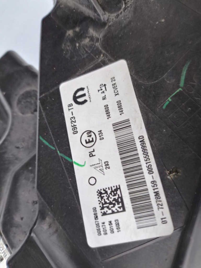 Фара правий ліва full led alfa romeo guliia рестайлінг Недорого