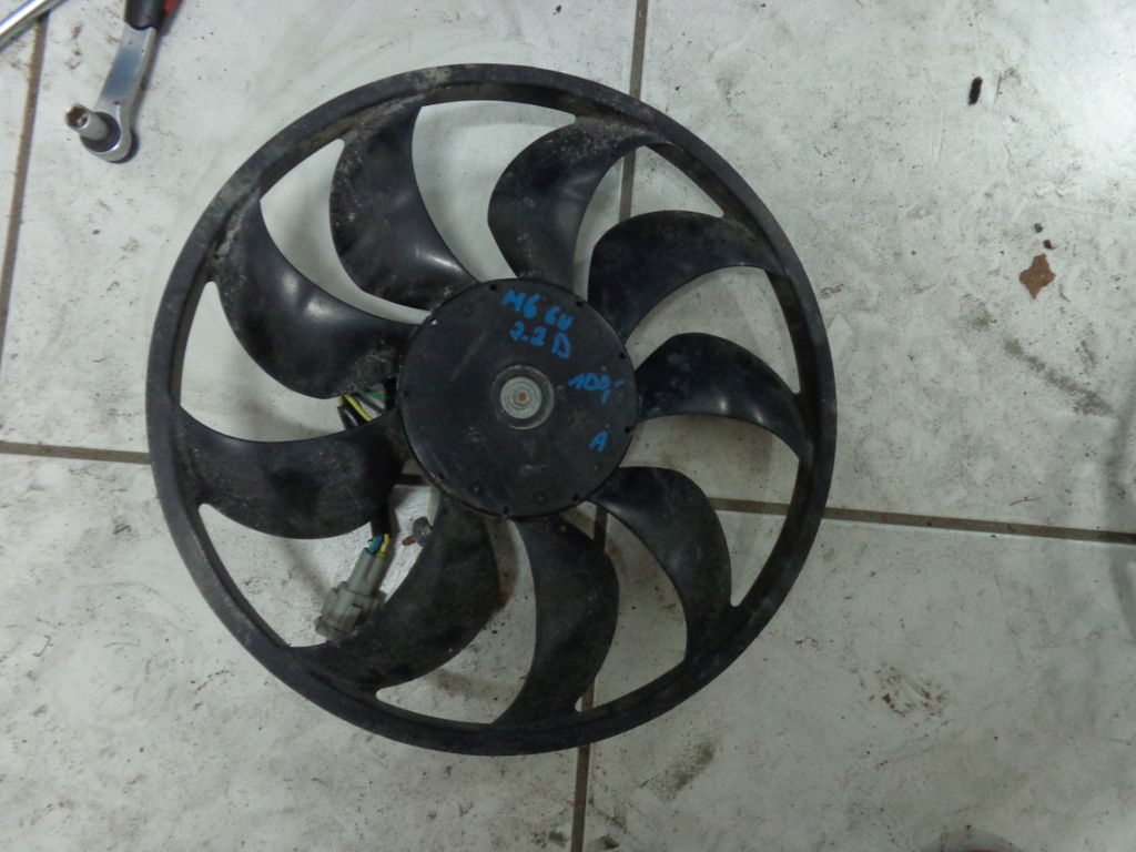 фото №1, Mazda 6 gh 07-2012 вентилятор a дизель