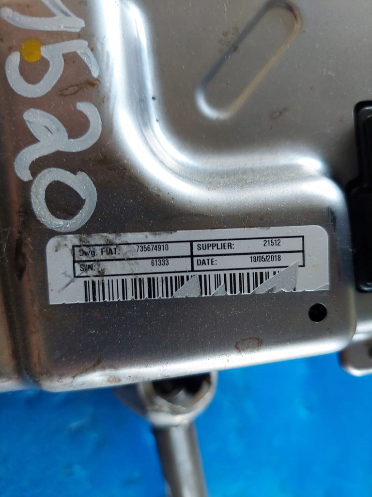 фото №4, Підсилювач електричний fiat 500 3822878401a