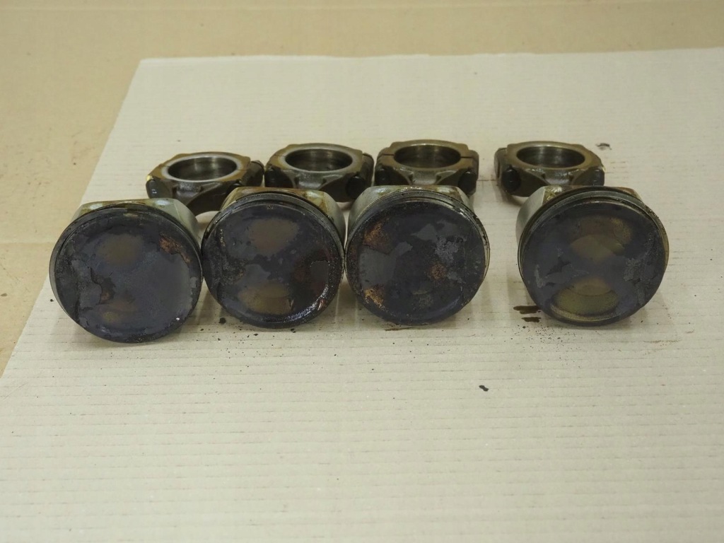 фото №5, Поршень шатун renault scenic i lift 1.6 16v k4m700