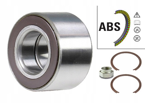 фото №1, Подшипник колеса перед fag do peugeot bipper tepee 1.4