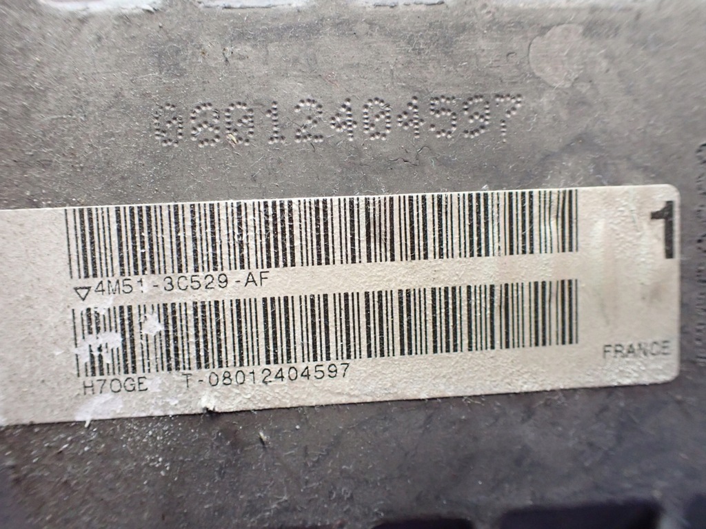 фото №9, Ford c-max 07- замок зажигания ключ колонка руля