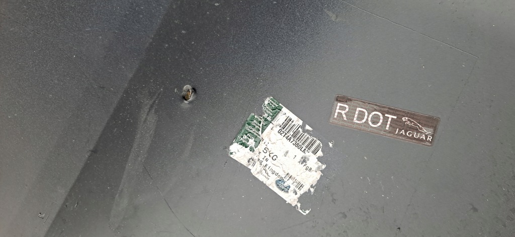 фото №10, Jaguar f pace бампер задняя задний