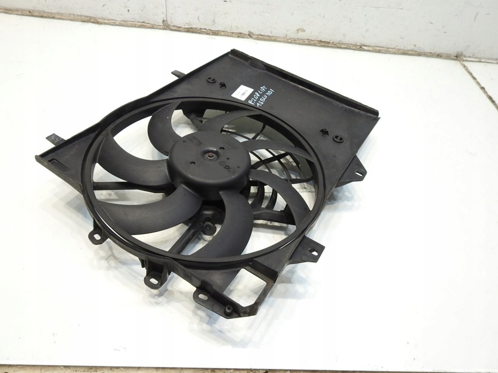 фото №7, Вентилятор радиатора peugeot 208 1.5 blue hdi 9801666680