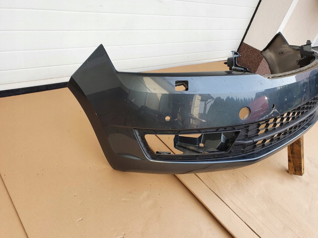 фото №3, Бампер передній skoda rapid 5ja 5ja807221