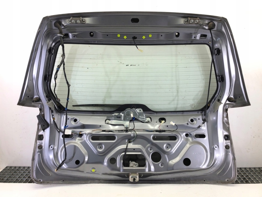 фото №4, Крышка багажника задняя subaru forester ii внедорожный