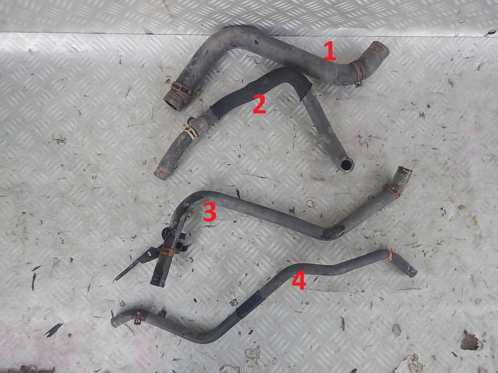 фото №1, Opel vivaro trafic 2.5 ii шланг труба