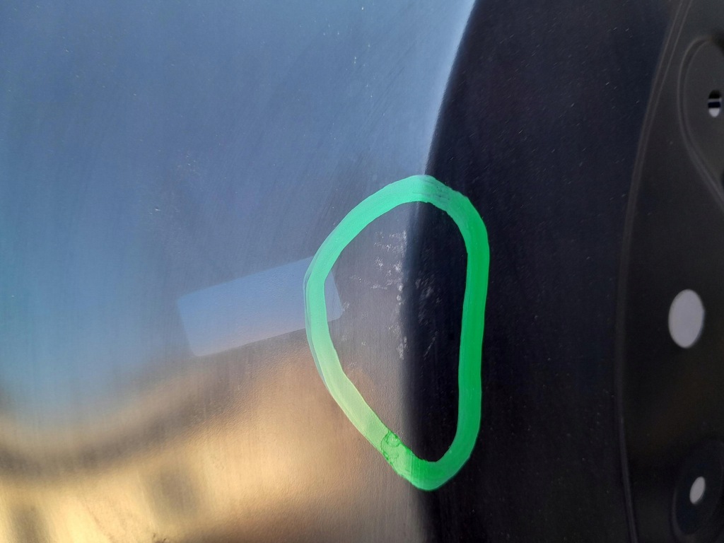 фото №4, Jeep renegade крила перед передній правий oryg