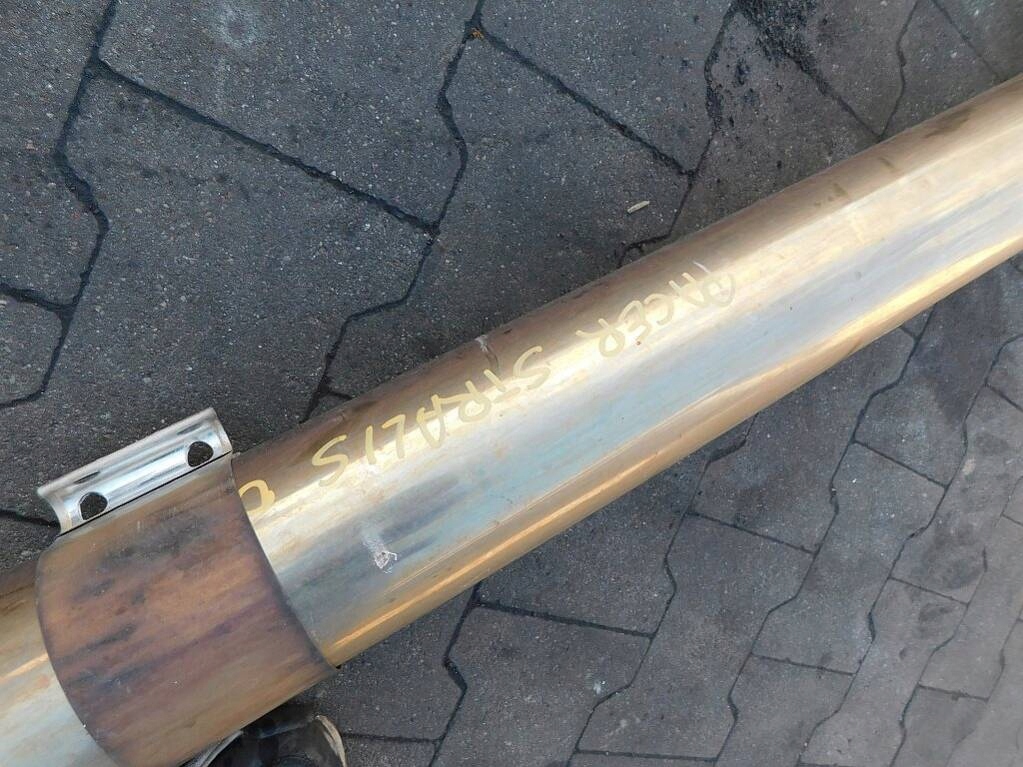 фото №5, Iveco stralis pacer 260 05r труба выхлоп 264cm