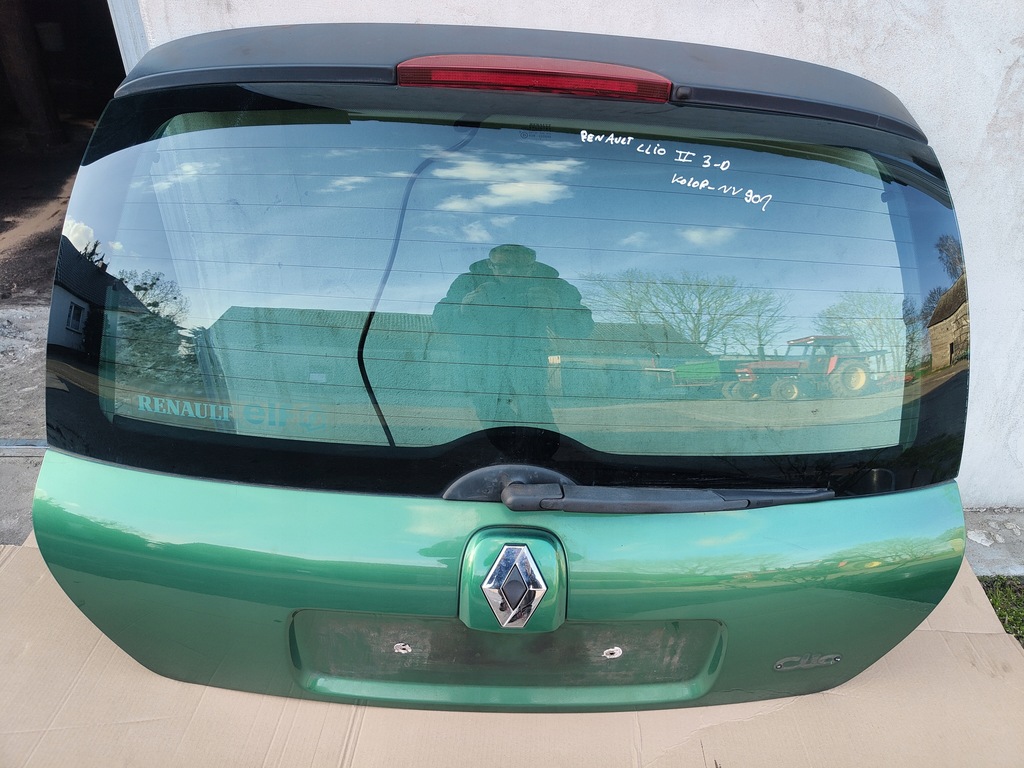 фото №1, Крышка багажника багажника задняя nv901 renault clio ii 3d