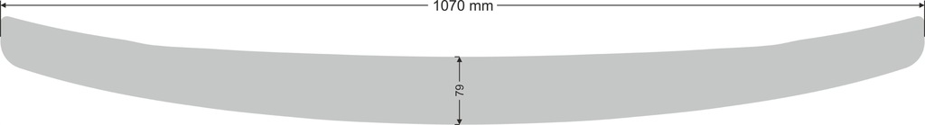фото №8, Citroen ds5 2011-2015 накладка na бампер
