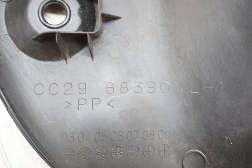 фото №4, Защита порог левая перед mazda 5