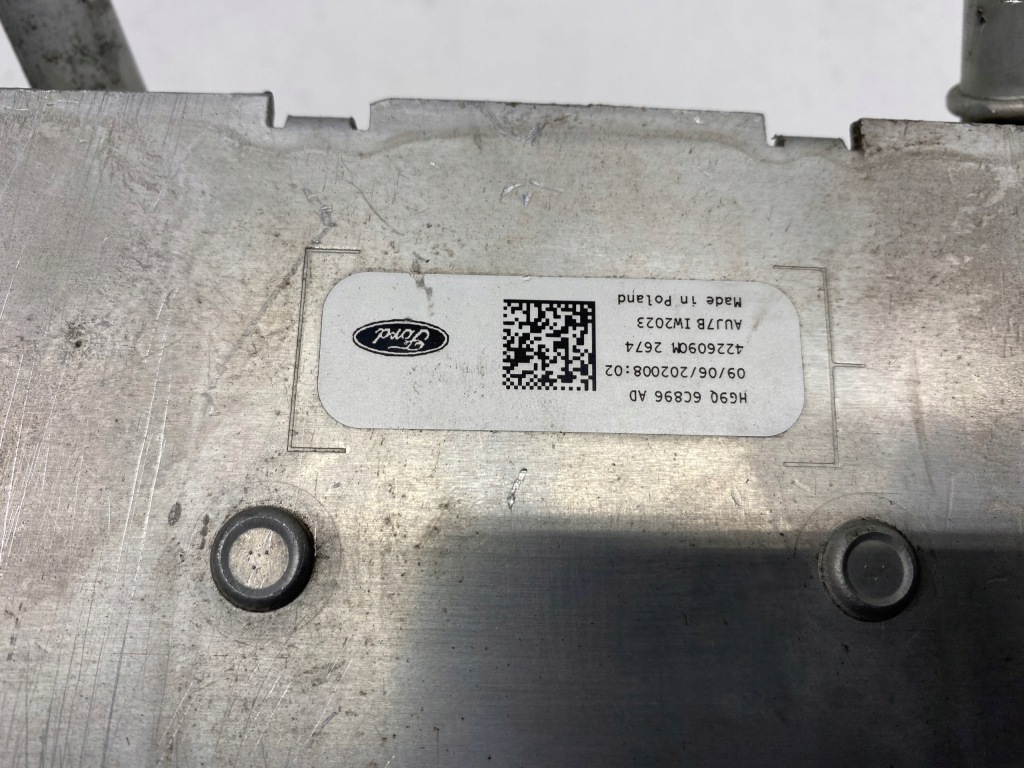 фото №8, Радиатор интеркулер водяной ford puma mk2 s-max mk3