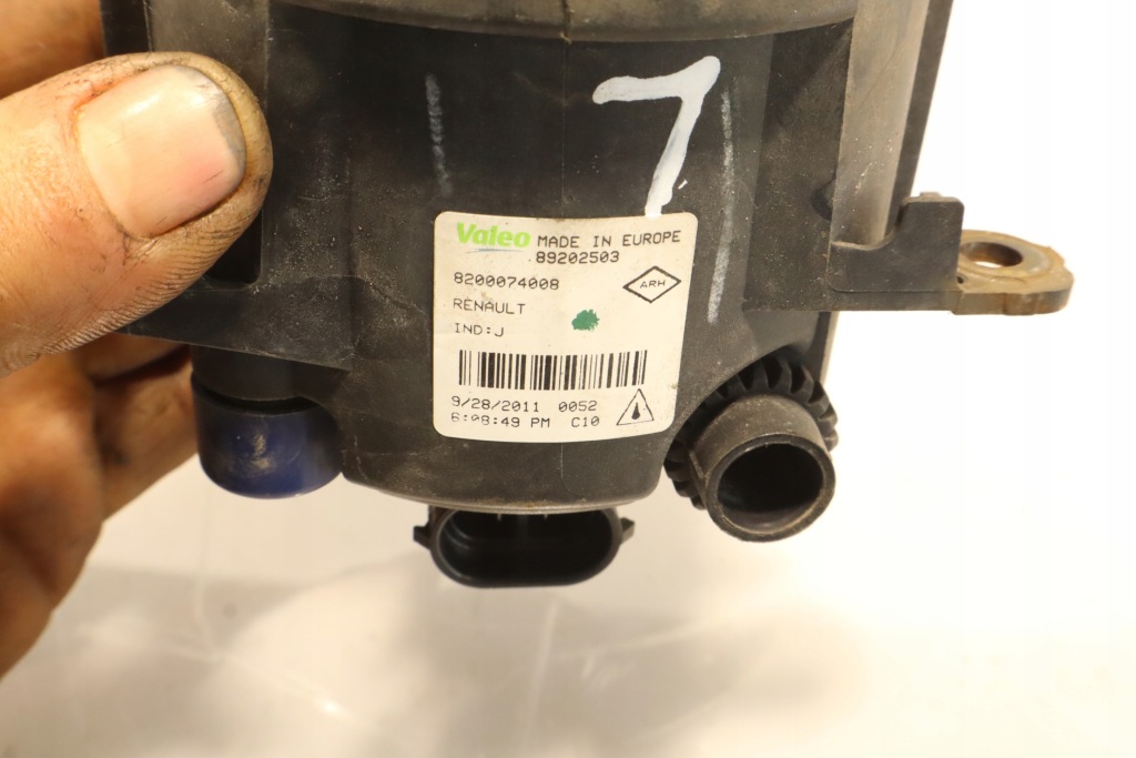 фото №7, Противотуманная фара левый renault megane iii