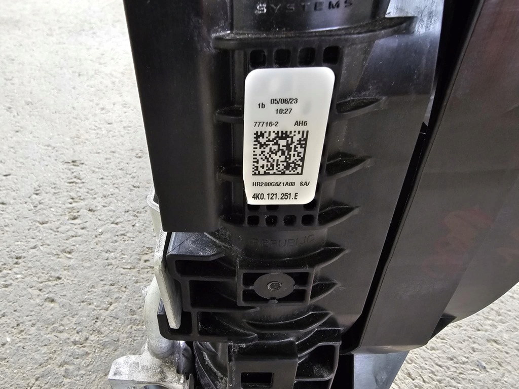 фото №11, Комплект радіатор вентилятори audi rs6 4k audi rs7 4k