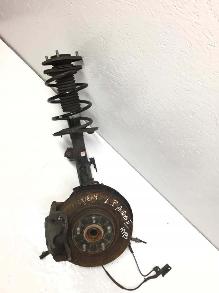 фото №1, Mcperson перед правий лівий toyota auris ii гібрид