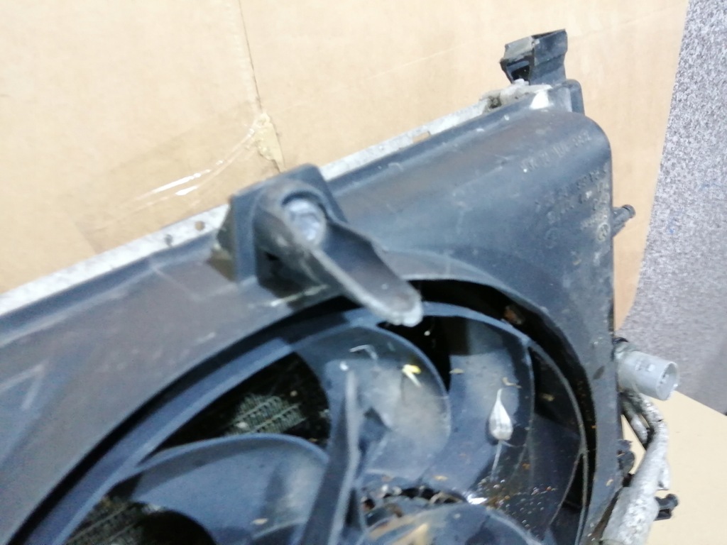 фото №8, Vw t4 transporter корпус вентилятор радіатор