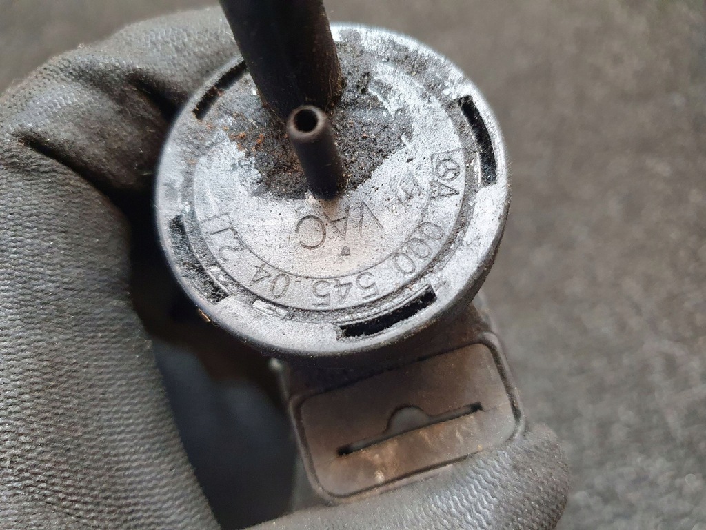 фото №5, Mercedes-benz a w168 2000 клапан вакуумa / электроклапан турбины