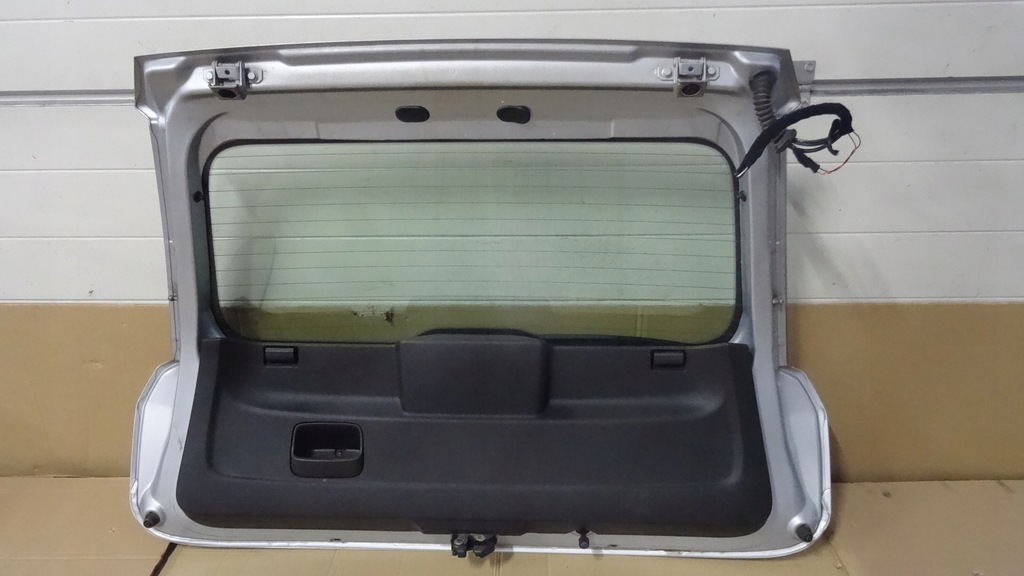 фото №4, Punto 3 iii кришка багажника задня 3d