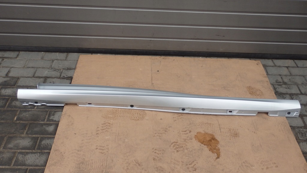 фото №2, Ford focus mk4 stline накладка молдинг порог левый