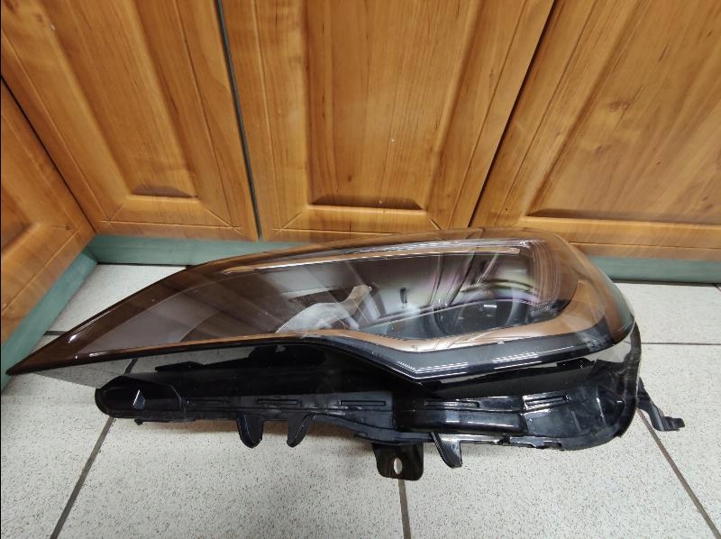 фото №8, Лампа передня перед opel astra v k лінза led