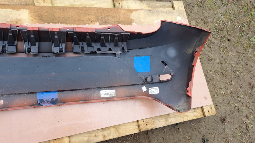 фото №11, Vw up lift бампер задняя nr2 16-23