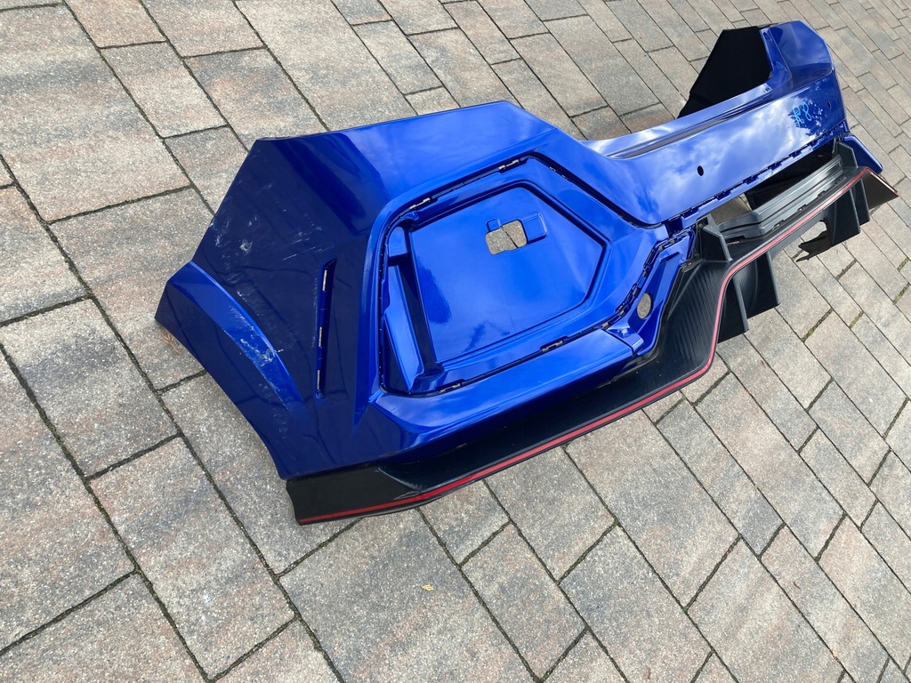 фото №5, Honda civic x r type бампер задняя orygi.