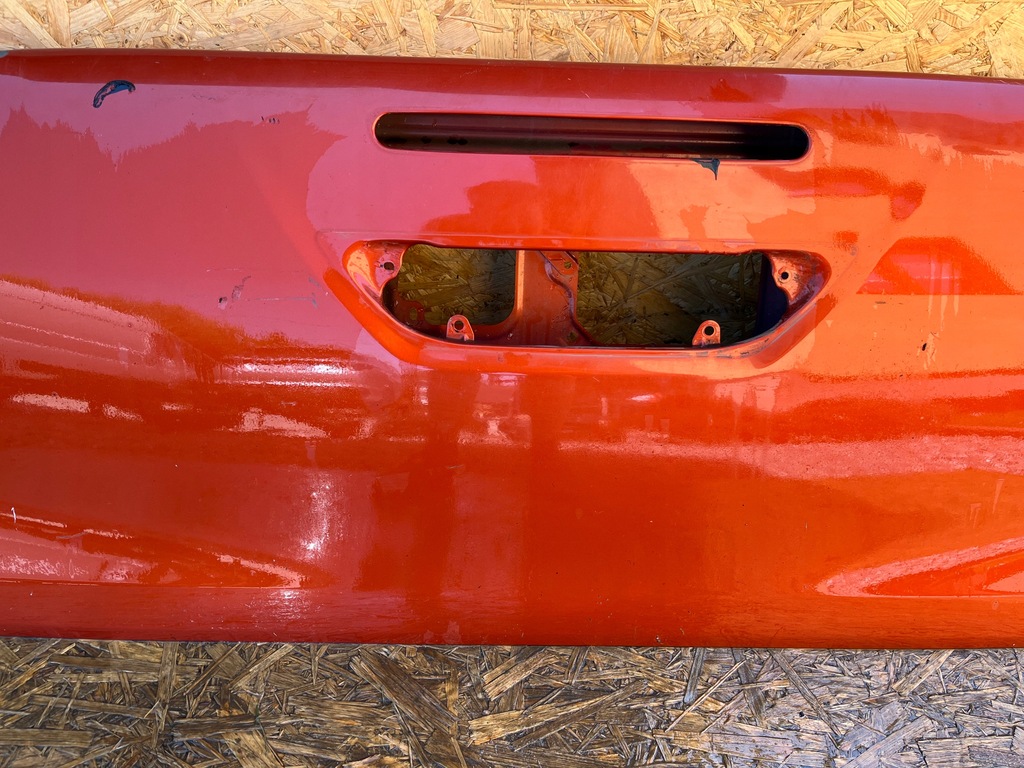 фото №9, Toyota hilux viii 8 15- крышка багажника багажника борт задняя задняя