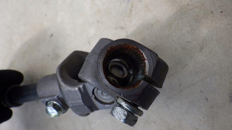 фото №6, Крестовина тяга колонки toyota yaris iii