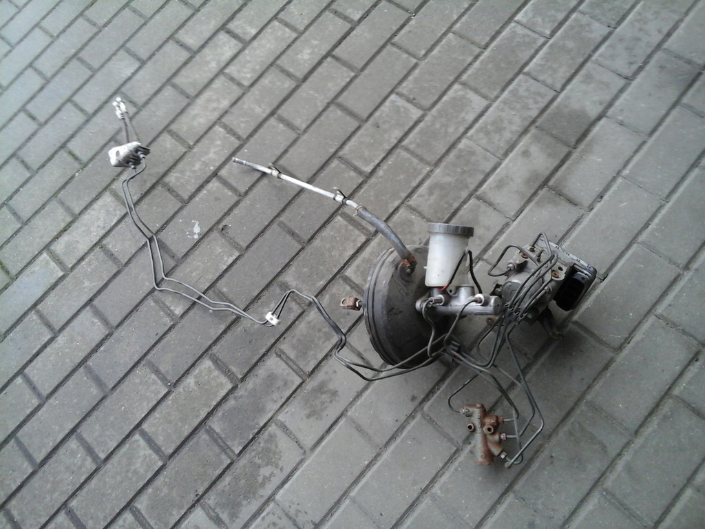 фото №1, Suzuki jimny poma abs усилитель тормозов трубки комплект