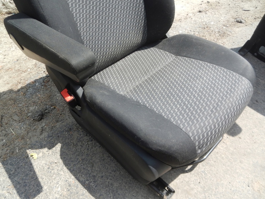 фото №9, Сидіння водія europa vw crafter