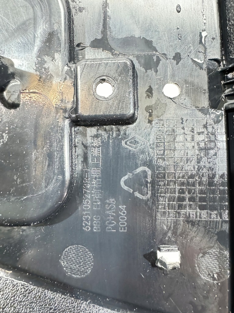 фото №10, Dacia spring решётка радиатора решётка радиатора бампера радиатора