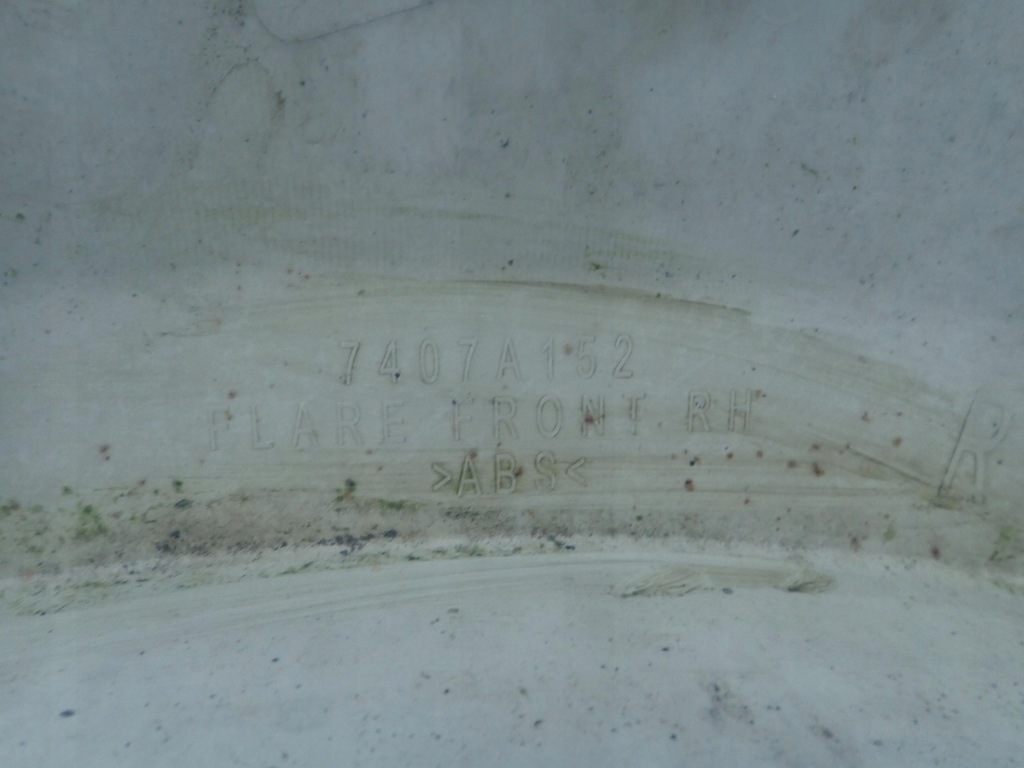 фото №8, Mitsubishi pajero sport ii молдинг крыла правая