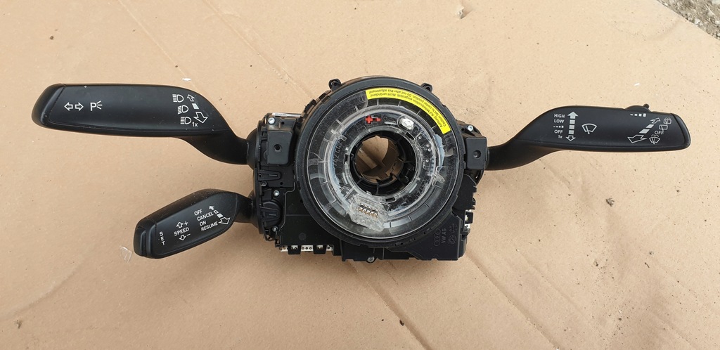 фото №1, Переключатель комбинированный audi оригинальный номер 4h0953568k