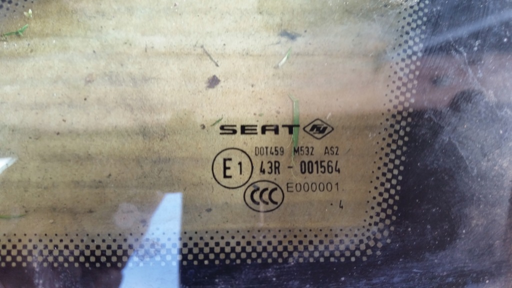 фото №6, Seat ibiza iv стекло кузов 43r-001564 l/p